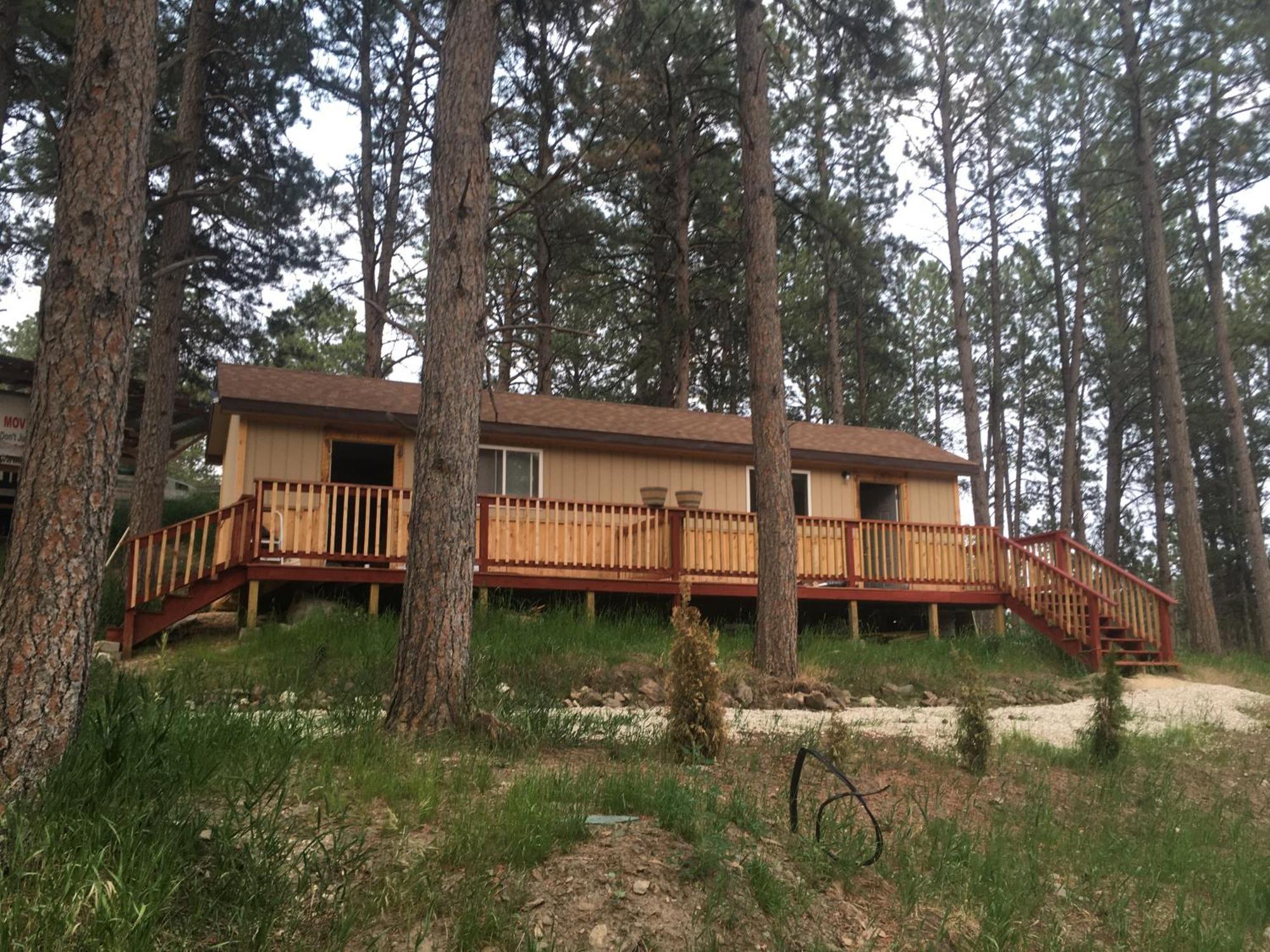 New Cabin 1 Car Rental Available Custer Esterno foto